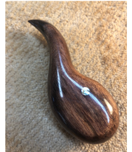 Aficot - Exotic Macassar Ebony with Abalone Accent