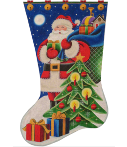 Santa Clause Stocking