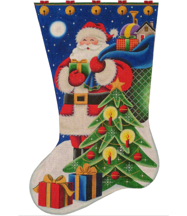 Santa Clause Stocking