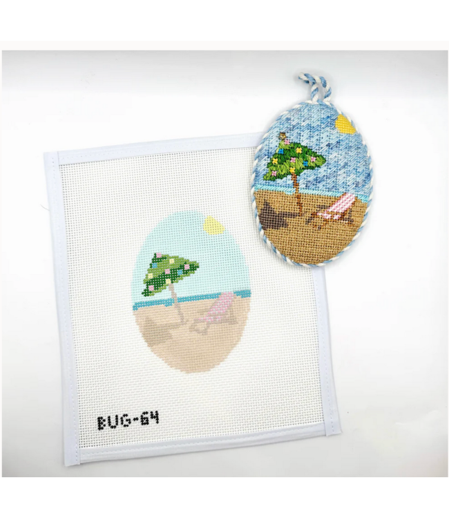 Coastal Christmas Beach