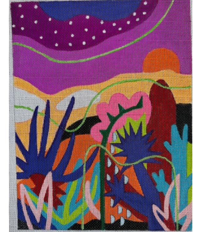 Dawn in the Desert