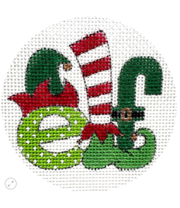Elf Ornament