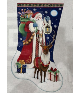 Royal Santa - toe right