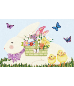 Easter Basket Bunny