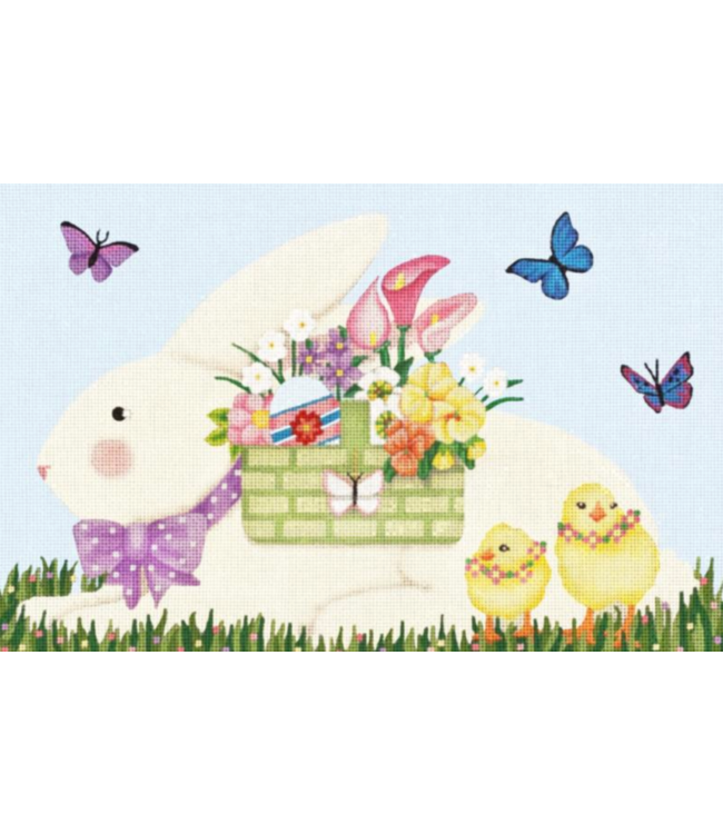 Easter Basket Bunny