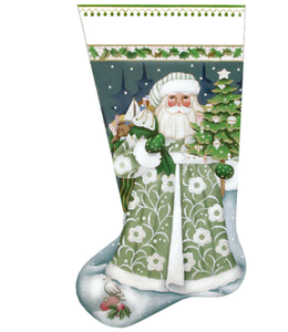 Wintergreen Stocking