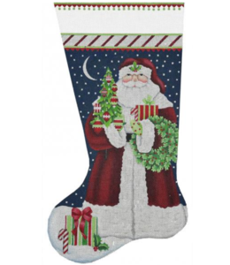 Classic Santa Stocking