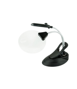 Magnification and Light (clip on or table)