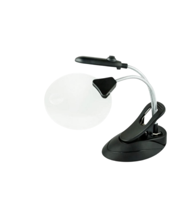 Magnification and Light (clip on or table)