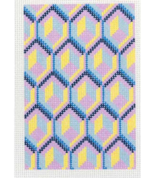 Geode Blue/Purple/Yellow