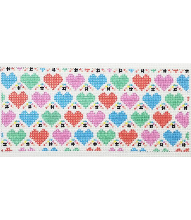 Colorful Hearts