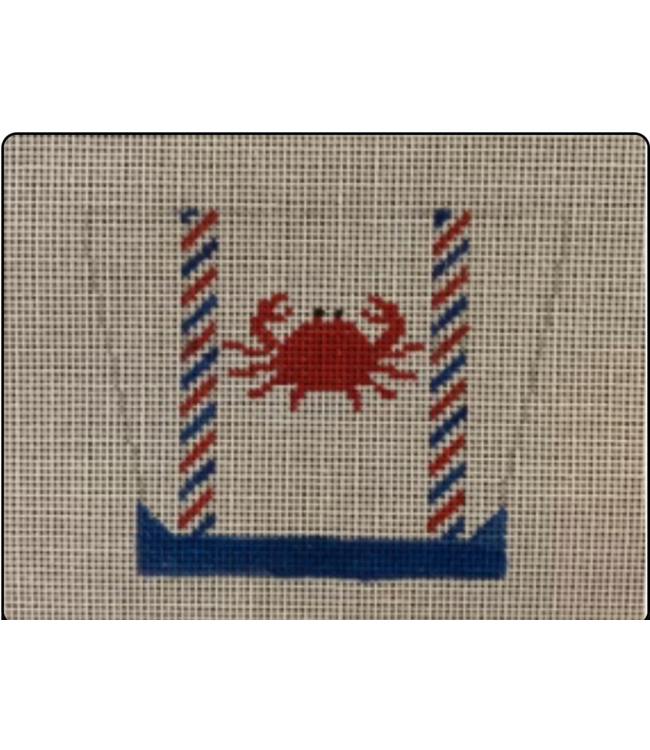 Crab Tote Bag