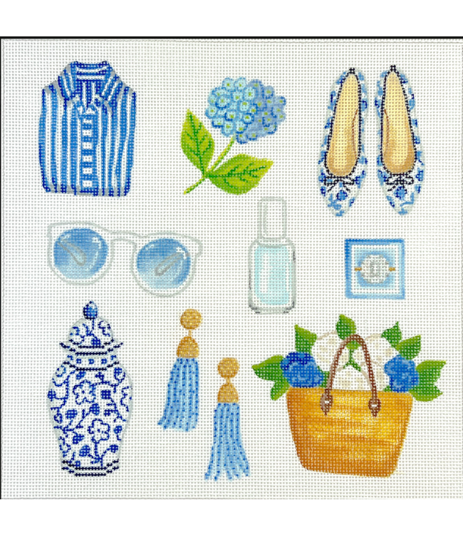 Summer Favorite Things (Cool Blues)