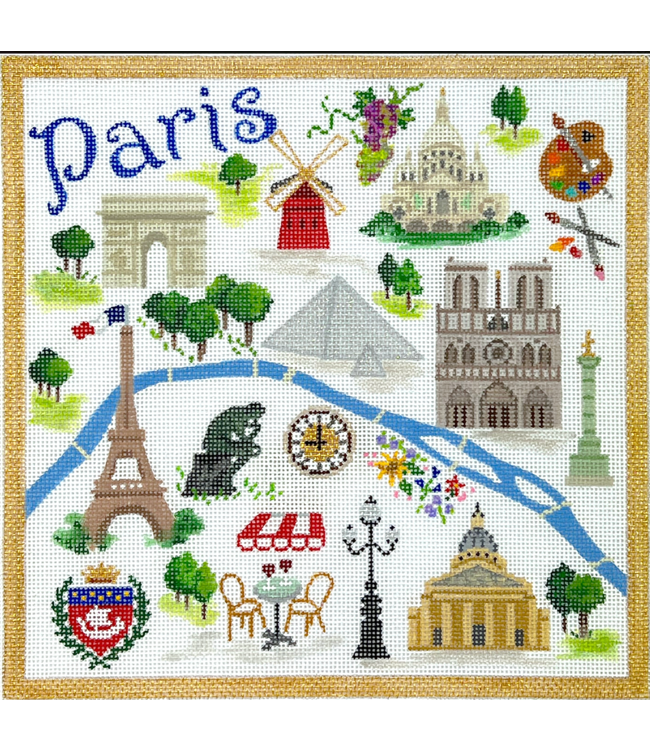 Paris Collage