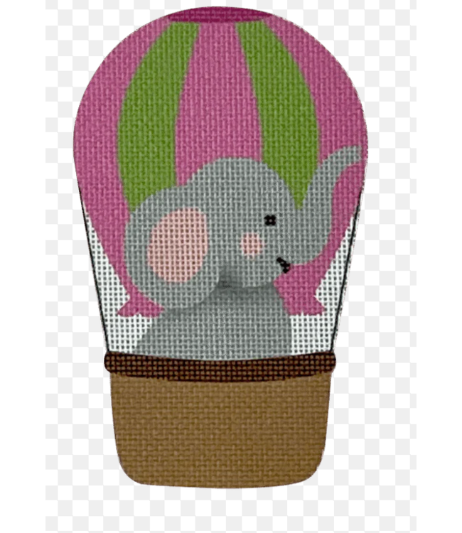 Pink Balloon Critter Elephant