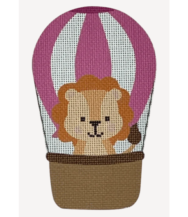 Pink Balloon Critter Lion