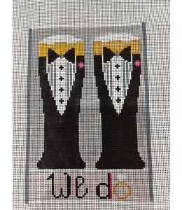 We Do  Men  Ornament with Stitch Guide