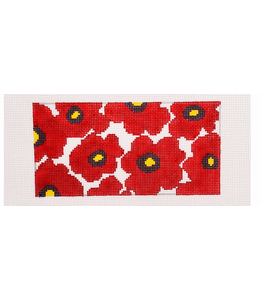 Red Poppy Rectangle