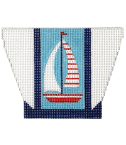 Mini Tote - Sailboat
