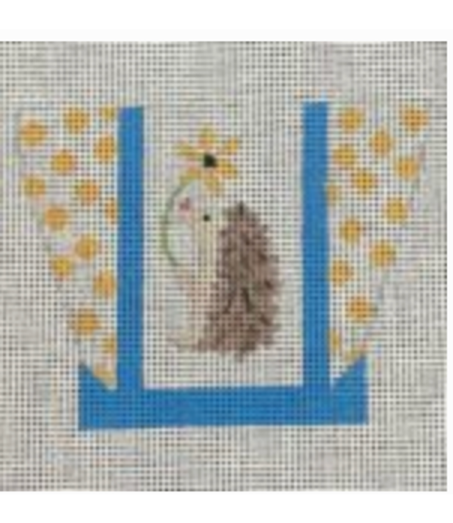 Mini Tote - Hedgehog