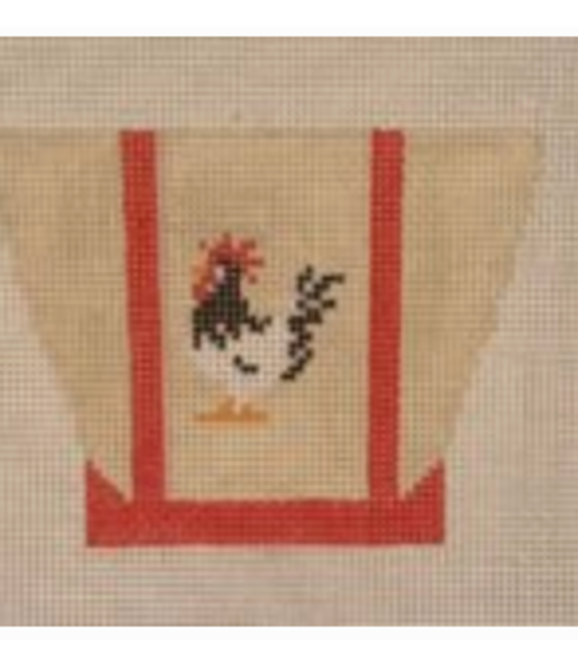 Mini Tote - Rooster