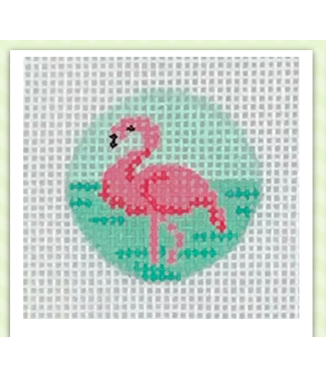 Flamingo  Key Ring  Insert