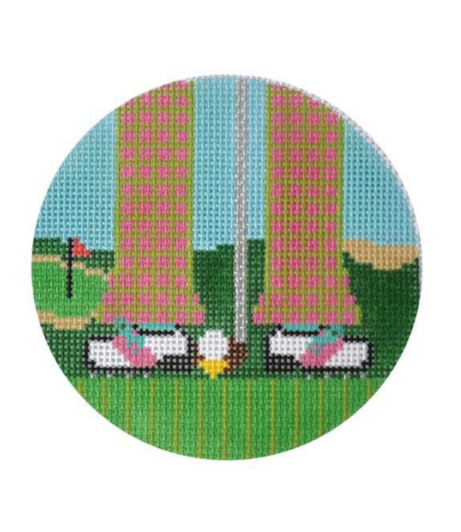 Golf Feet -Women- Pink Cheeks