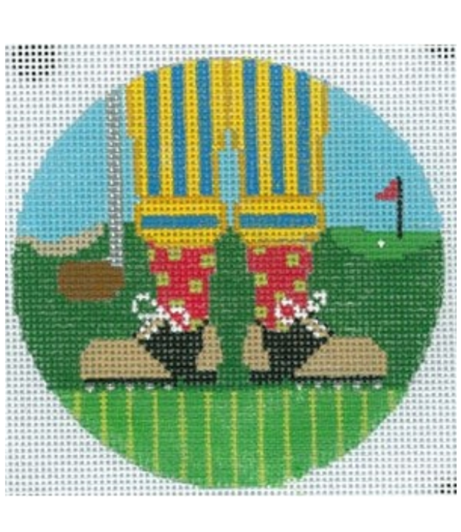 Golf Feet -Men-Stripes