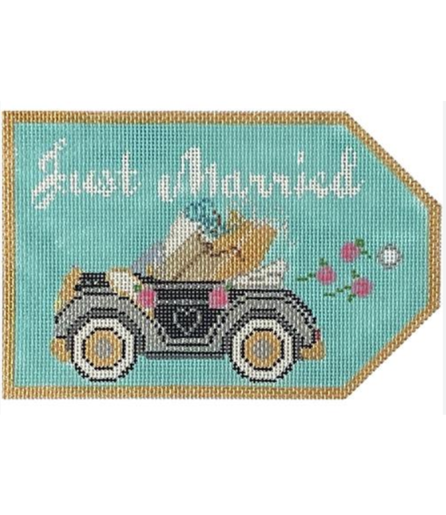 Just Married-Car