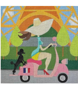 Pamela in Paris