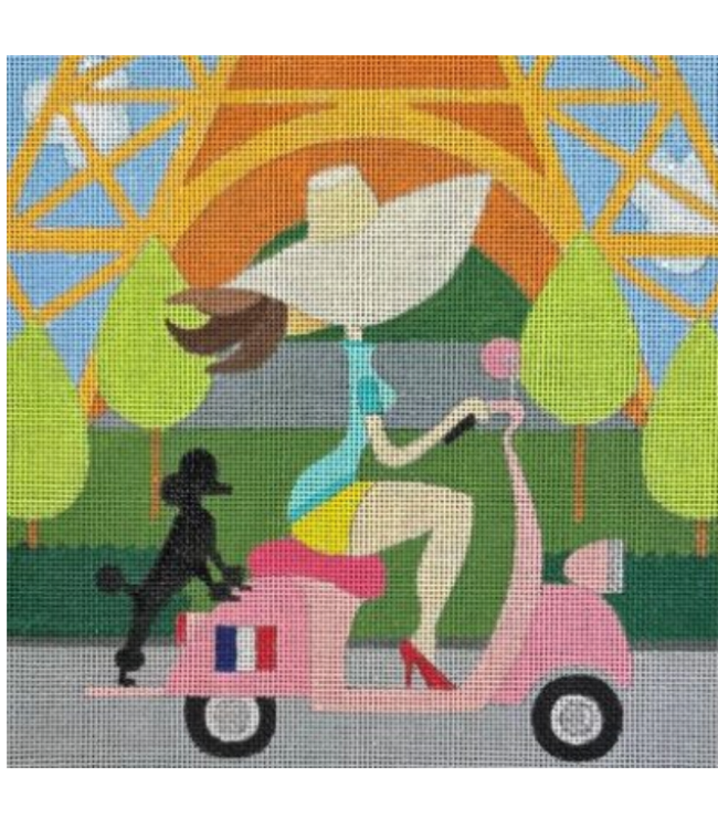Pamela in Paris