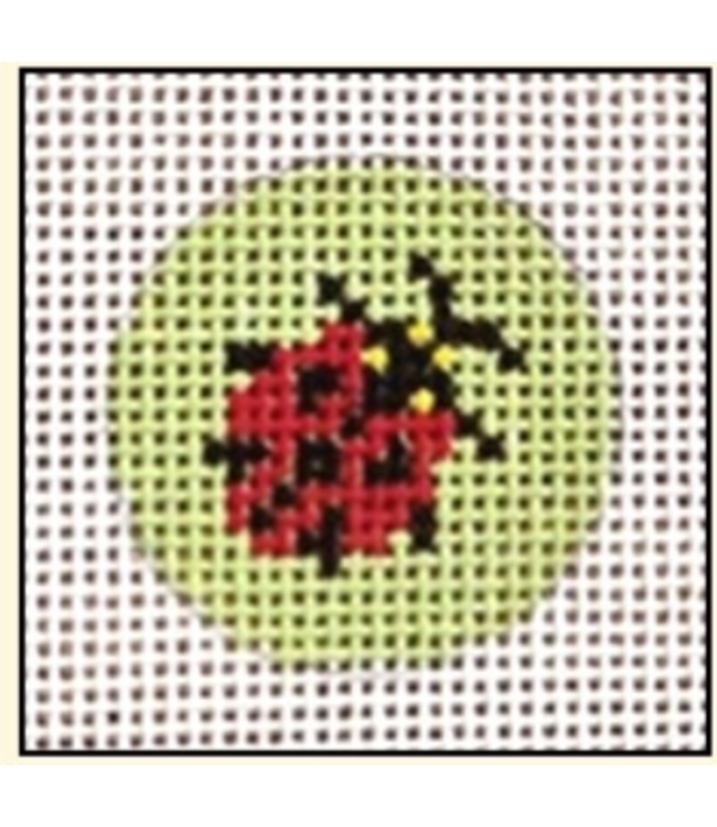 Lady Bug Small Round
