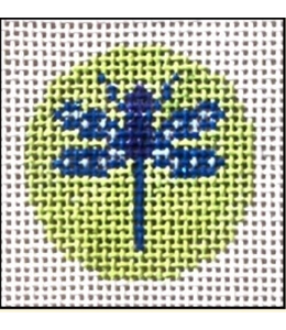 Key Fob Insert - Dragonfly