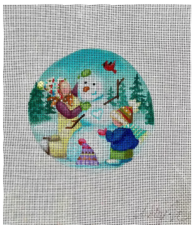 Let's Build A Snowman