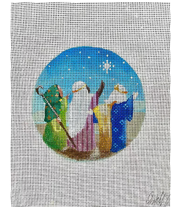 Nativity, Three Kings Under a Star