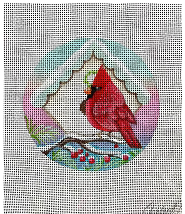 Cardinal Birdhouse