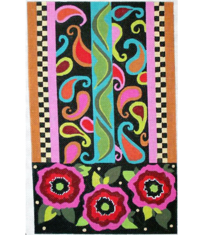 Floral & Paisley Clutch