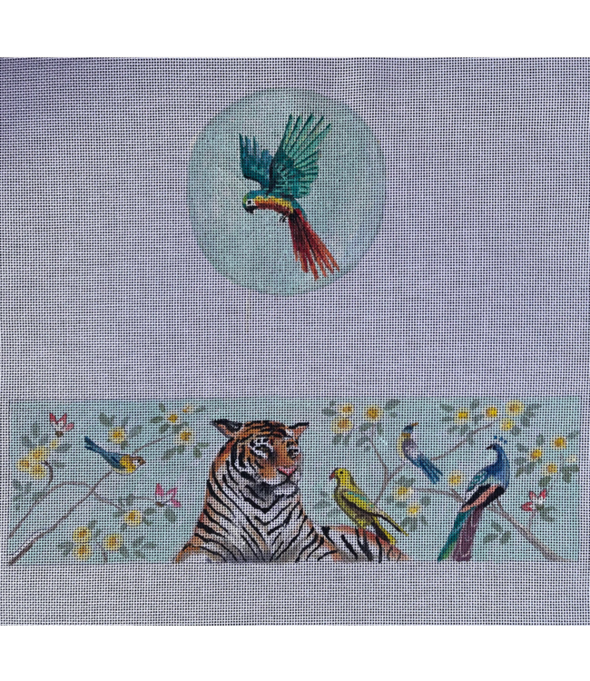 Tiger  in Garden