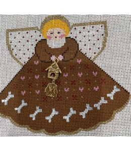 Dog Gone-it Angel (Brown)