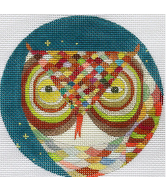 Colorful Owl Ornament