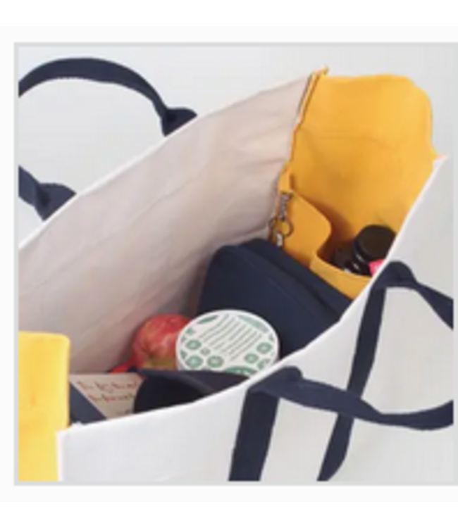 Havana Color Block Shore Bag