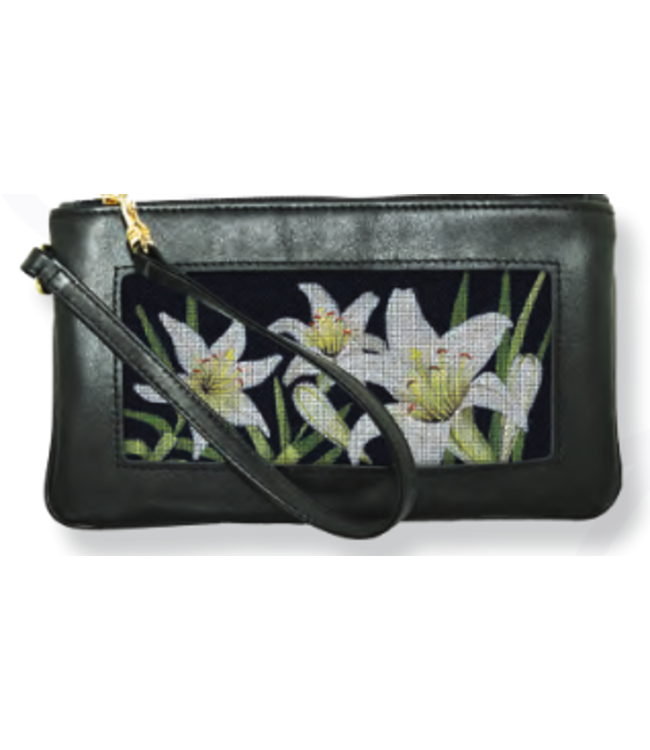 Leather Wrist Bag (Canvas Not Included)