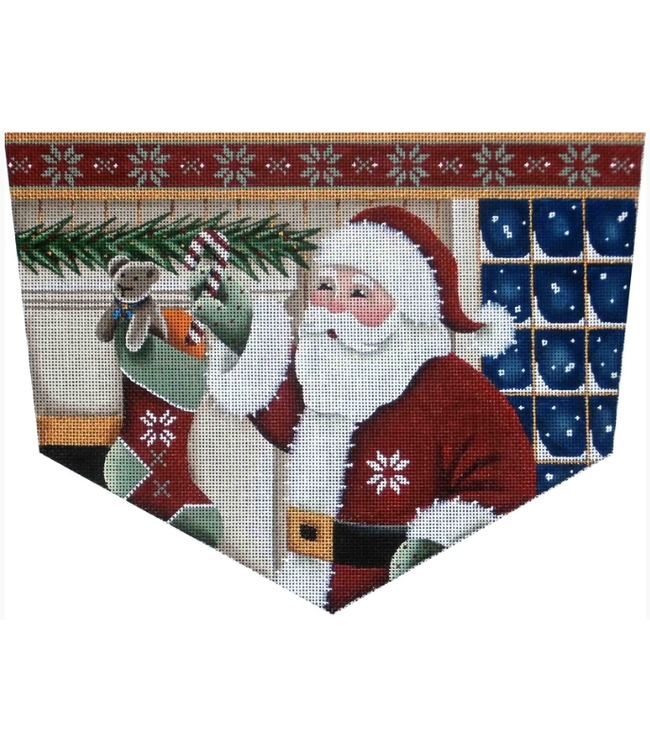 Filling Stockings Stocking Topper