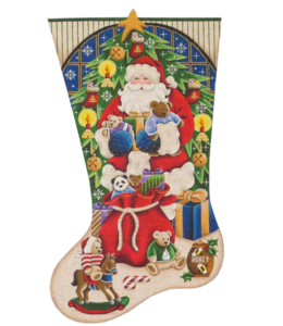 Teddy's for Christmas - Toe Left