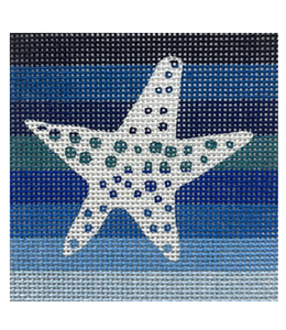 Star Fish on Stripes