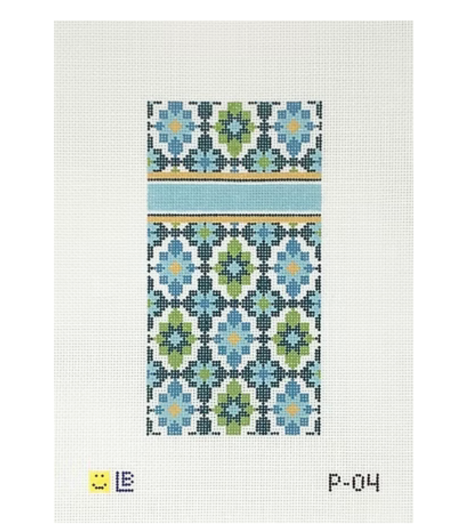 Portuguese Tiles- Turquoise