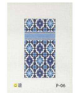 Copy of Portuguese Tiles- Blue