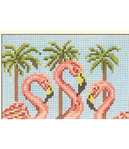 Flamingo Passport Insert
