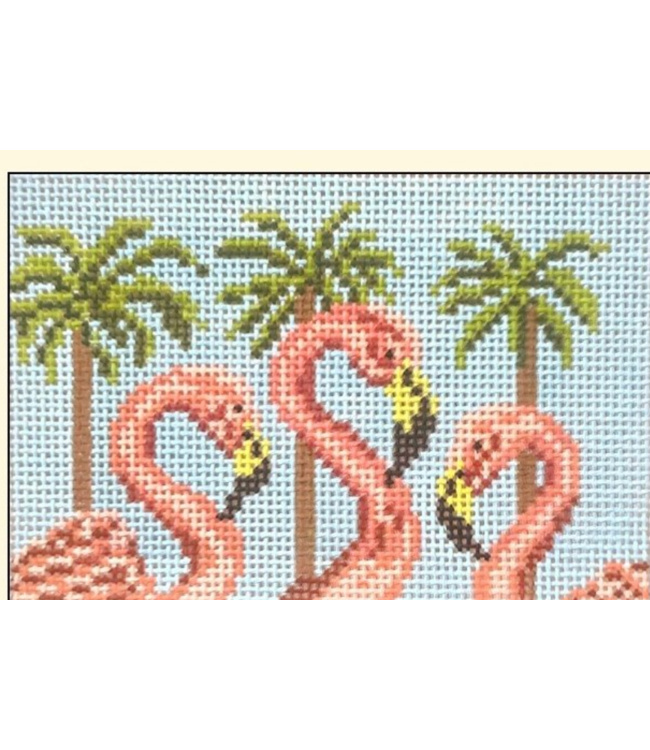 Flamingo Passport Insert