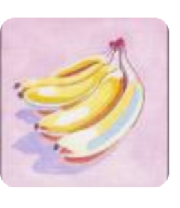 Bananas on Pink